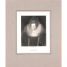 ABAO Gravures HOLL, William. (1807-1871) - ELIZABETH.