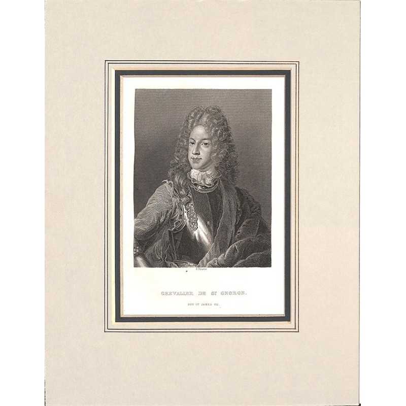 ABAO Gravures BOURNE, Herbert. - CHEVALIER DE ST GEORGE.