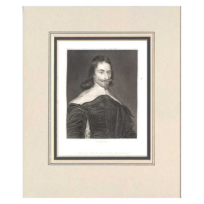 ABAO Gravures HUNT, T.W. - ARCHIBALD, first marquis of Argyll.