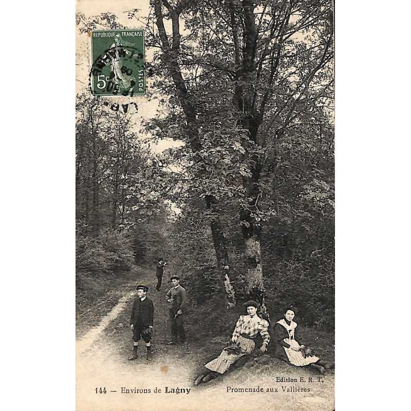 ABAO 77 - Seine-et-Marne [77] Lagny-sur-Marne - Environs de Lagny. Promenade aux Vallières.
