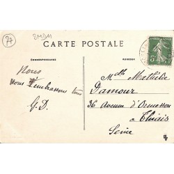 ABAO 77 - Seine-et-Marne [77] Moret-sur-Loing - Les Remparts.