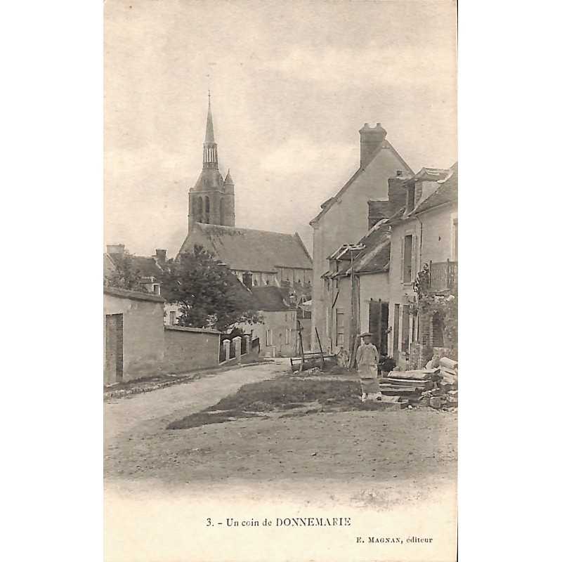 ABAO 77 - Seine-et-Marne [77] Donnemarie-Dontilly - Un coin de Donnemarie.