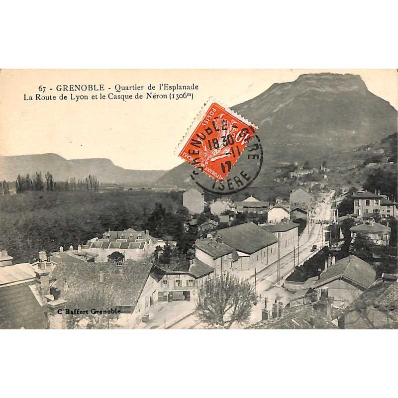 ABAO 38 - Isère [38] Grenoble - Quartier de l'Esplanade.