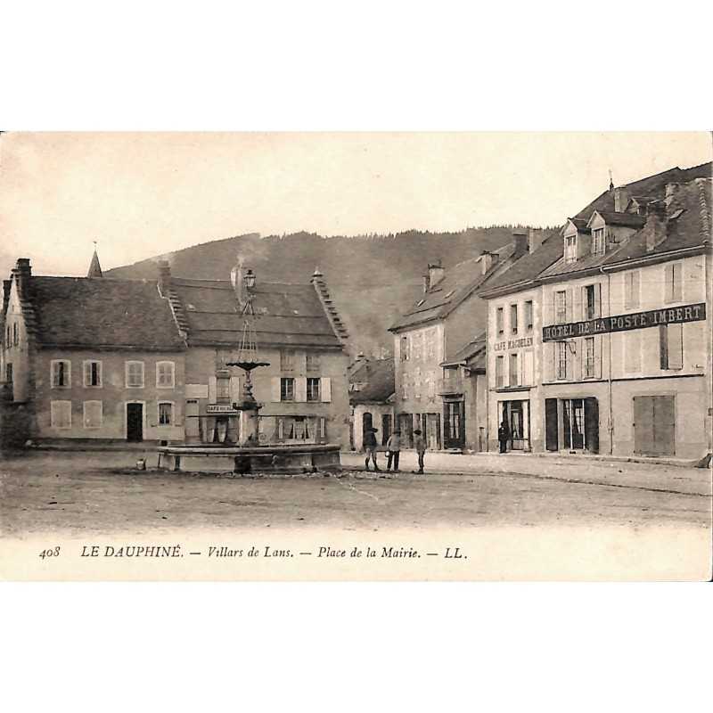 ABAO 38 - Isère [38] Villard-de-Lans - Place de la Mairie.