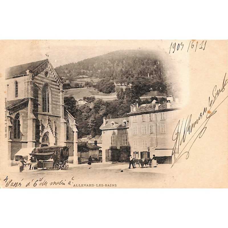 ABAO 38 - Isère [38] Allevard-les-Bains.