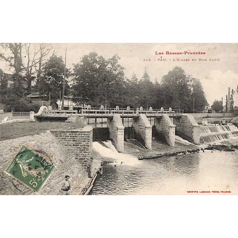 ABAO 64 - Pyrénées Atlantiques [64] Pau - L'Ecluse du Bois Louis.