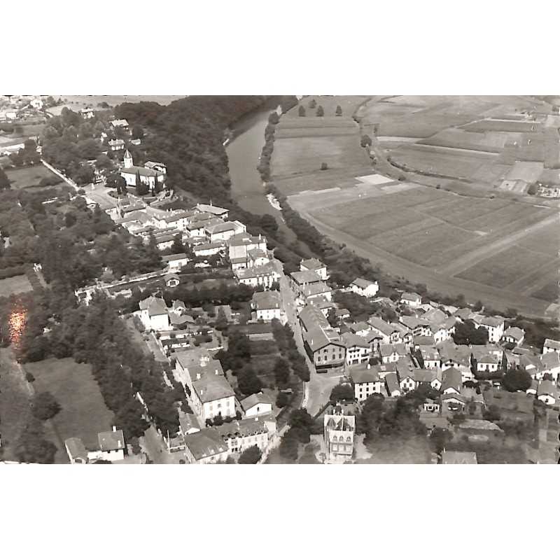ABAO 64 - Pyrénées Atlantiques [64] Cambo-les-Bains - Vue aérienne. - Carte photo.