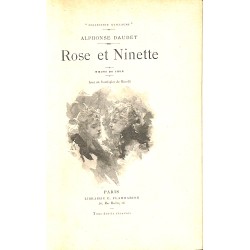 ABAO Littérature Daudet (Alphonse) - Rose et Ninette.