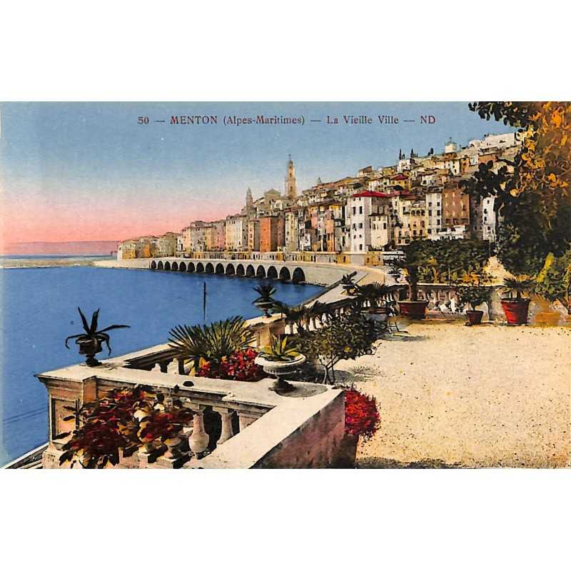 ABAO 06 - Alpes Maritimes [06] Menton - La Vieille Ville.