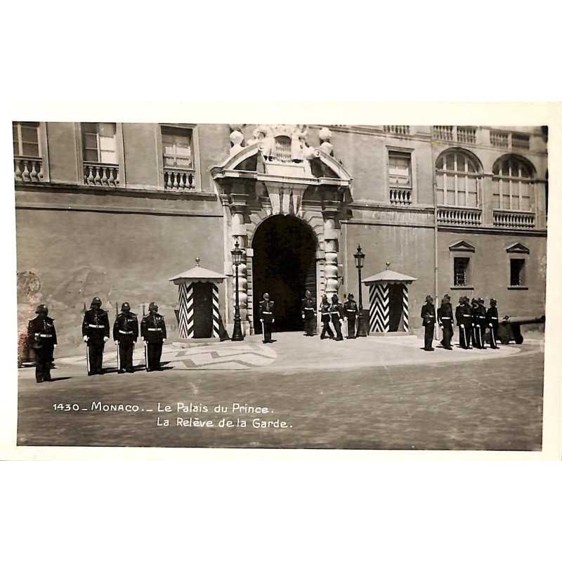 ABAO Monaco Monaco - Le Palais du Prince. La Relève de la Garde.