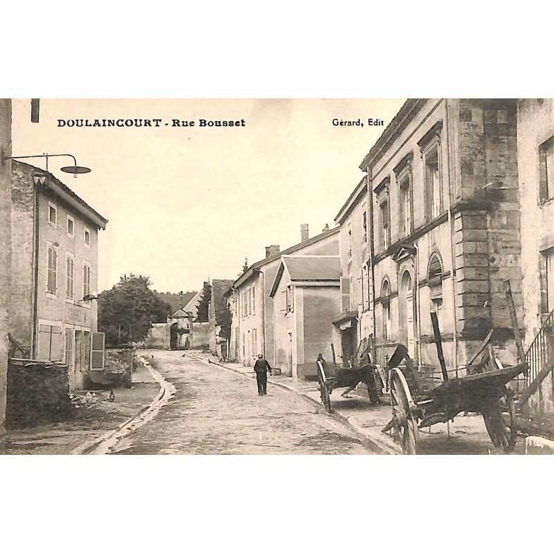 ABAO 52 - Haute Marne [52] Doulaincourt - Rue Bousset.