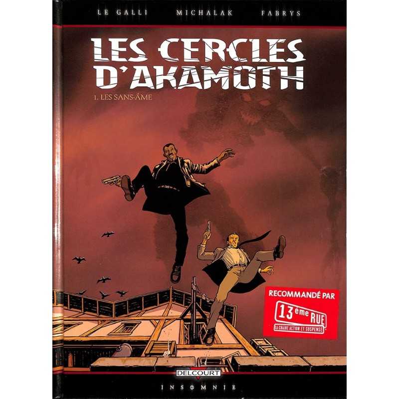 ABAO Bandes dessinées Les cercles d'Akamoth 01 + Dédicace