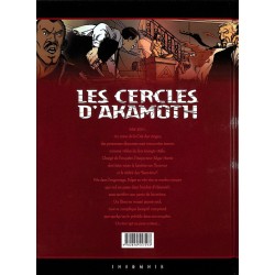 ABAO Bandes dessinées Les cercles d'Akamoth 01 + Dédicace