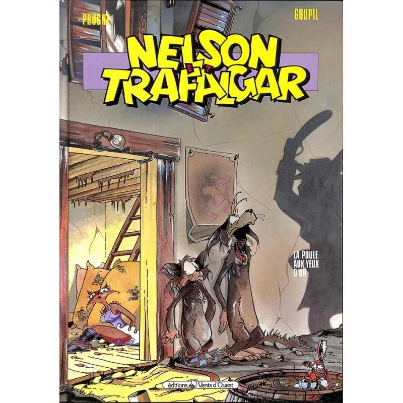 ABAO Bandes dessinées Nelson et Trafalgar 01 + Dédicace
