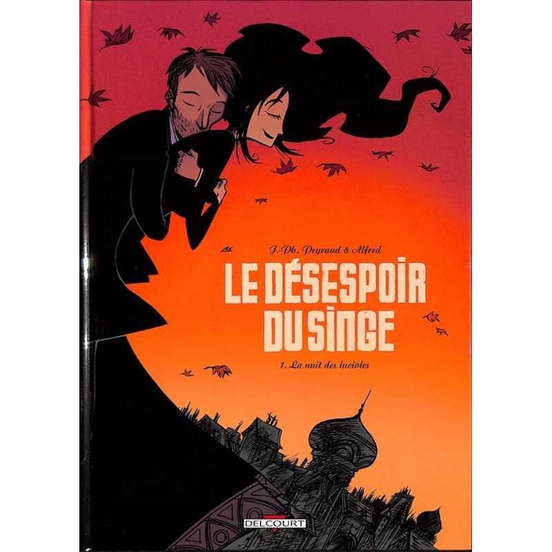 ABAO Bandes dessinées Le désepoir du singe 01 + Dédicace