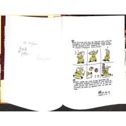ABAO Bandes dessinées Les Barbutins 01 TT 350 ex. HC, n° et signé.