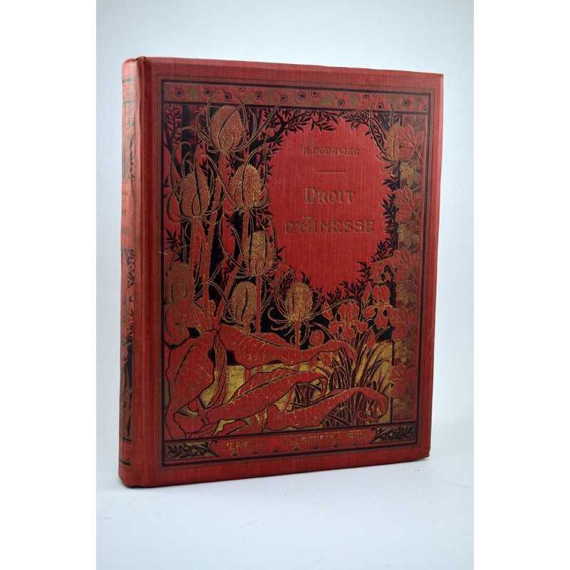 ABAO 1900- DOURLIAC, Arthur. DROIT D'AINESSE.