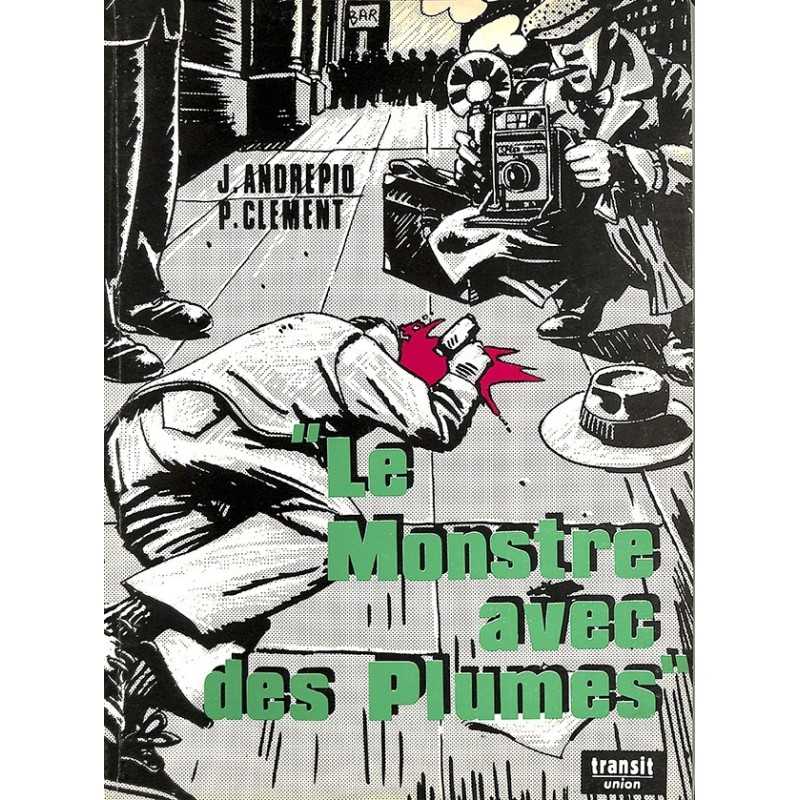 ABAO Bandes dessinées Le Monstre avec des Plumes