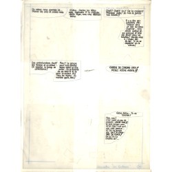 ABAO Originaux JERONATON (Jean Torton).- Planche originale.