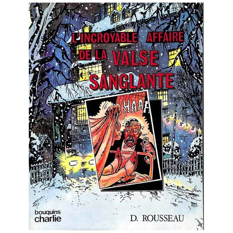 ABAO Bandes dessinées L'incroyable affaire de la valse sanglante.