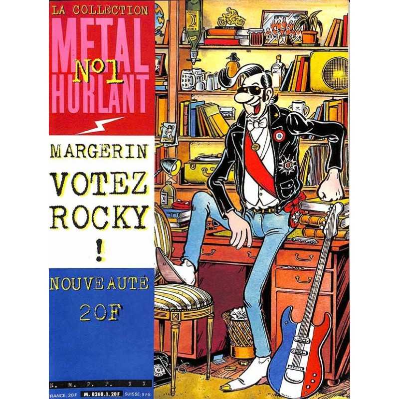 ABAO Bandes dessinées Votez Rocky !