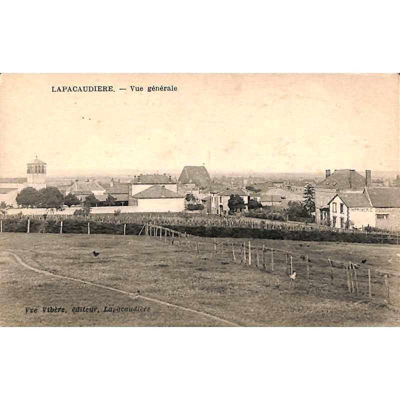 ABAO 42 - Loire [42] La Pacaudière - Vue générale.