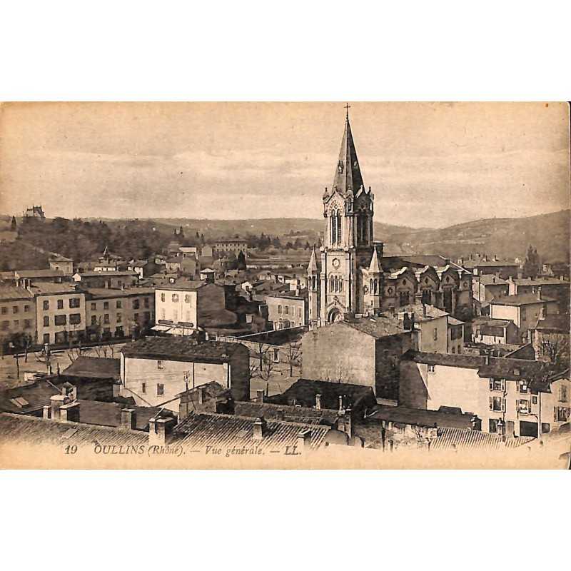 ABAO 69 - Rhône [69] Oullins - Vue générale.