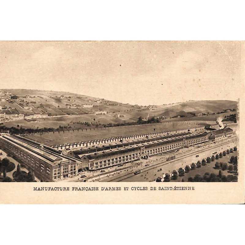 ABAO 42 - Loire [42] Saint-Etienne - Manufacture française d'armes et cycles de Saint-Etienne.