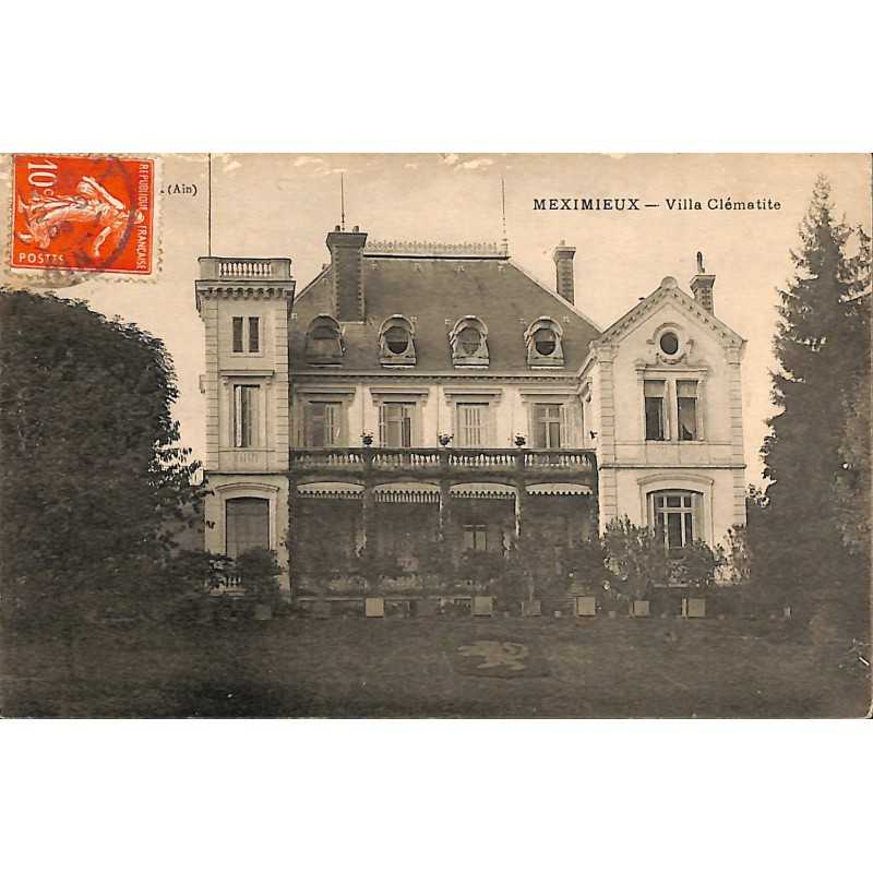 ABAO 01 - Ain [01] Meximeux - Villa Clématite.