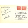 ABAO 01 - Ain [01] Bourg-en-Bresse - Avenue Alsace-Lorraine et la Poste.