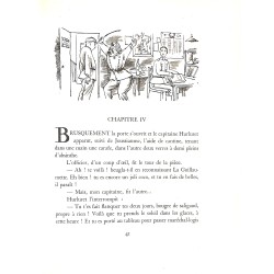 ABAO Littérature Courteline (Georges) - Le Train de 8h47.