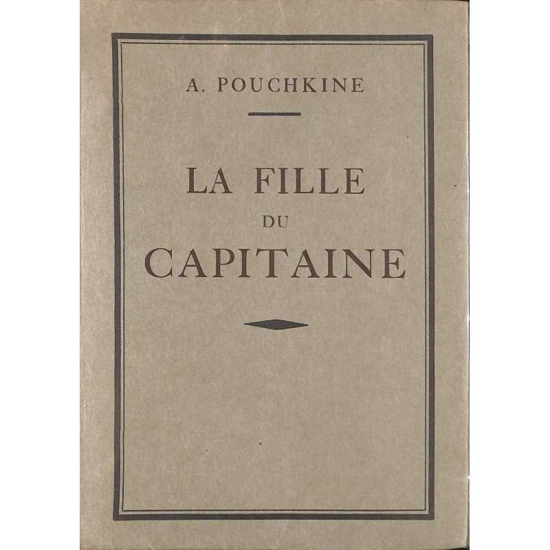 ABAO Littérature Pouchkine (Alexandre) - La Fille du capitaine.