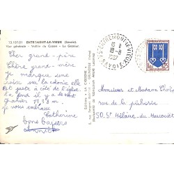 ABAO 73 - Savoie [73] Entremont-le-Vieux - Vue générale. Vallée du Cozon. Le Granier.