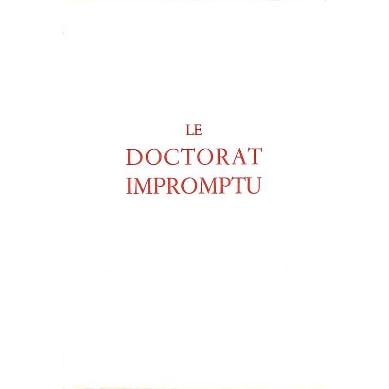 ABAO 1900- NERCIAT (Andréa de) - Le doctorat impromptu.