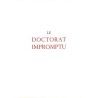 ABAO 1900- NERCIAT (Andréa de) - Le doctorat impromptu.