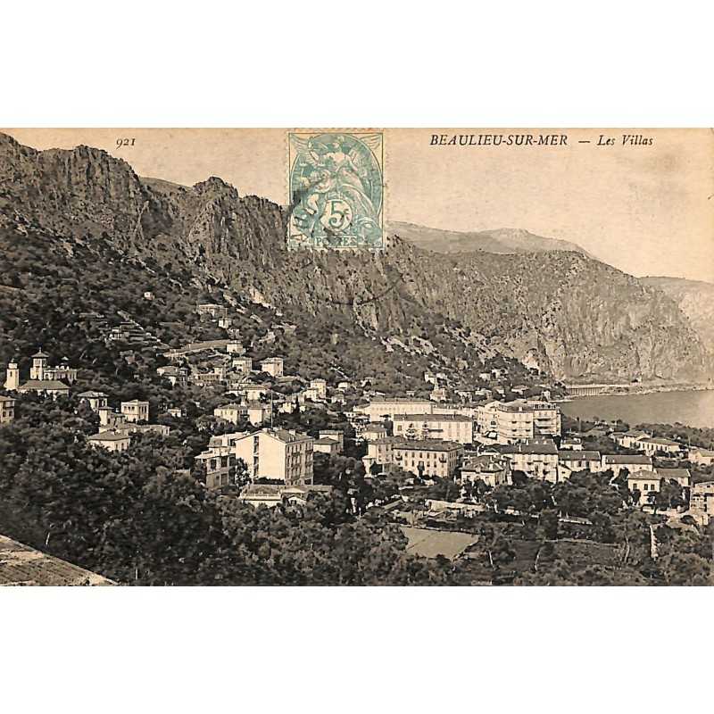 ABAO 06 - Alpes Maritimes [06] Beaulieu-sur-Mer - Les Villas.