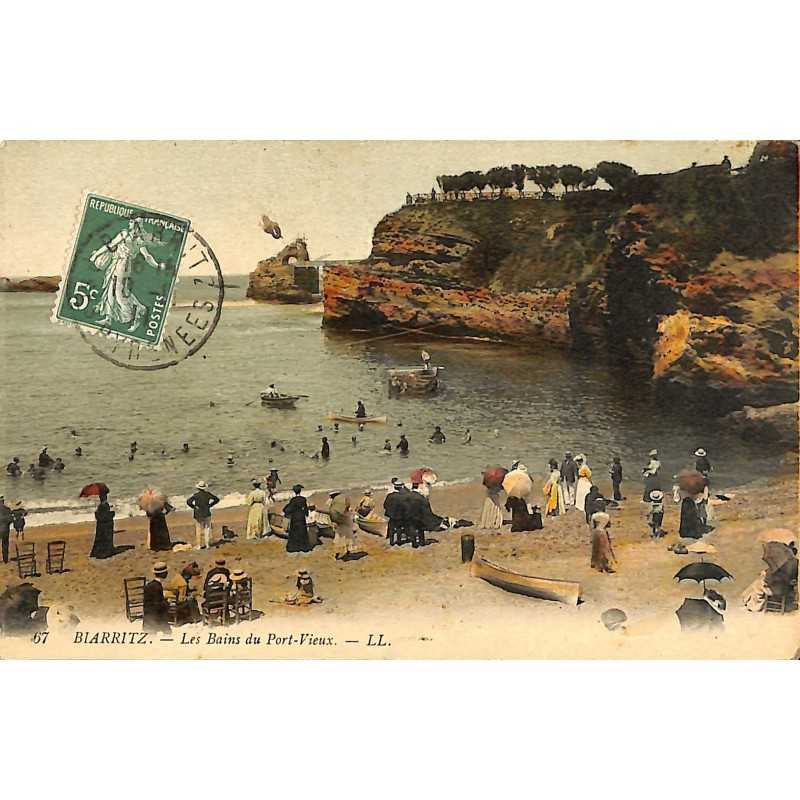 ABAO 64 - Pyrénées Atlantiques [64] Biarritz - Les Bains du Port-Vieux.