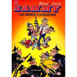 ABAO Bandes dessinées Sammy 17 + DEDICACES de Berck et Cauvin