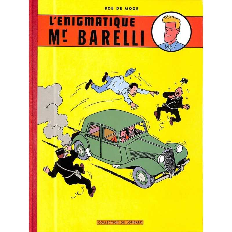 ABAO Bandes dessinées Barelli 01+02 - Millésime