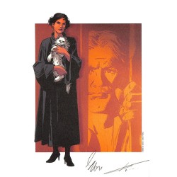 ABAO Bandes dessinées L'Ordre de Cicéron 02 TT 999 ex. + ex-libris signé