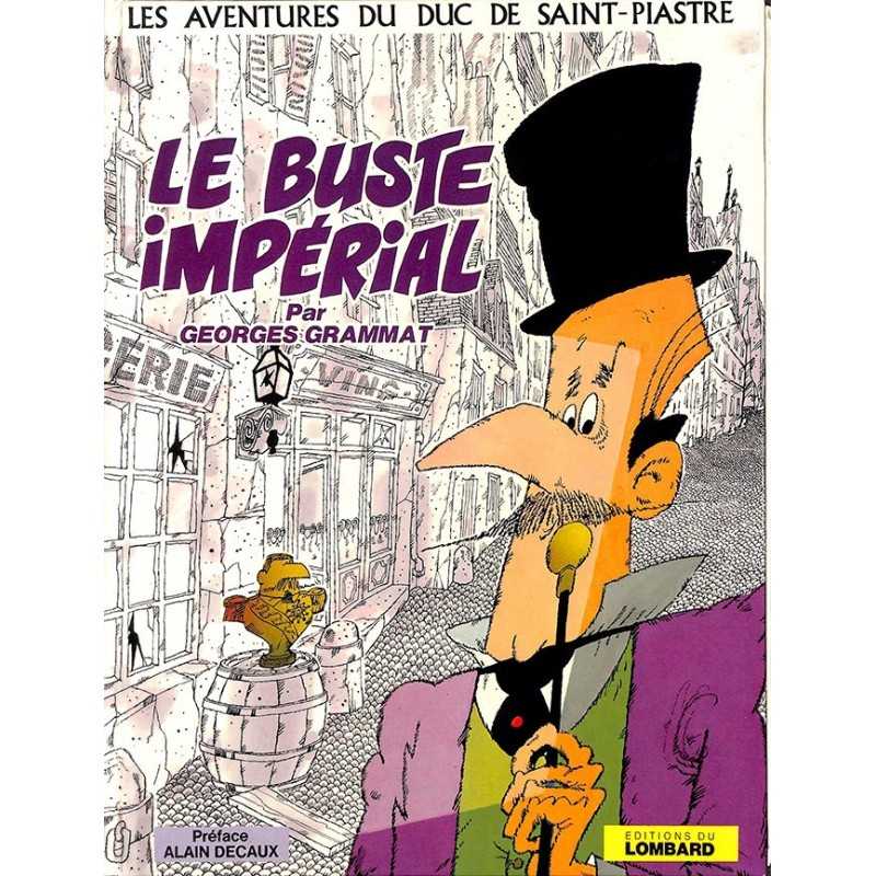 ABAO Bandes dessinées Les aventures du Duc de Saint-Piastre 01