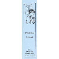 ABAO Bandes dessinées William Vance Expo TL + Ex-libris + tirés à part