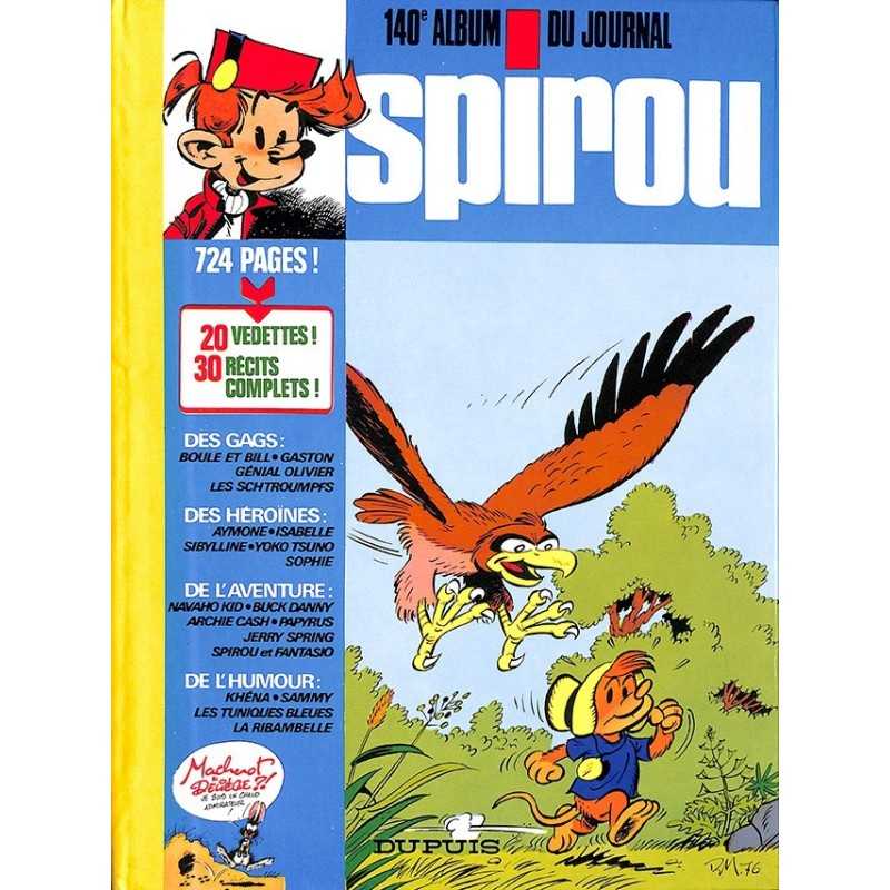 ABAO Bandes dessinées Spirou album n°140