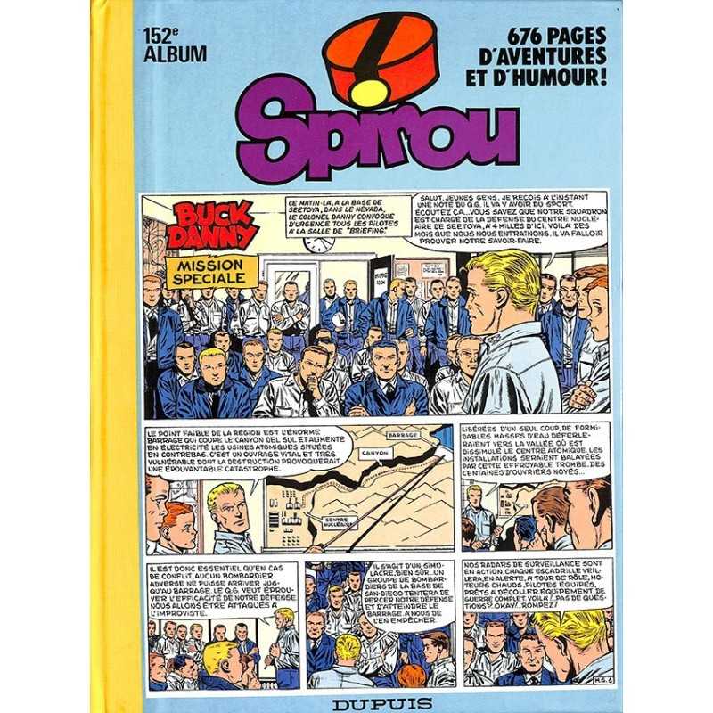 ABAO Bandes dessinées Spirou album n°152