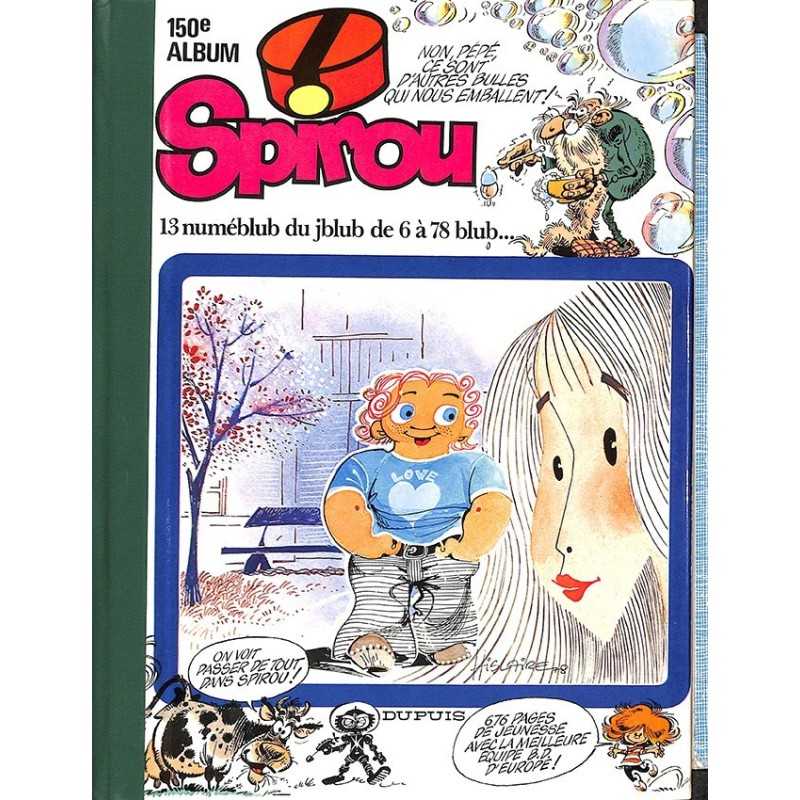 ABAO Bandes dessinées Spirou album n°150