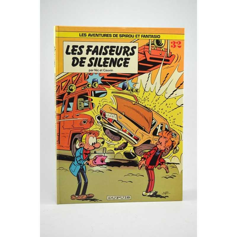 ABAO Bandes dessinées Spirou et Fantasio 32