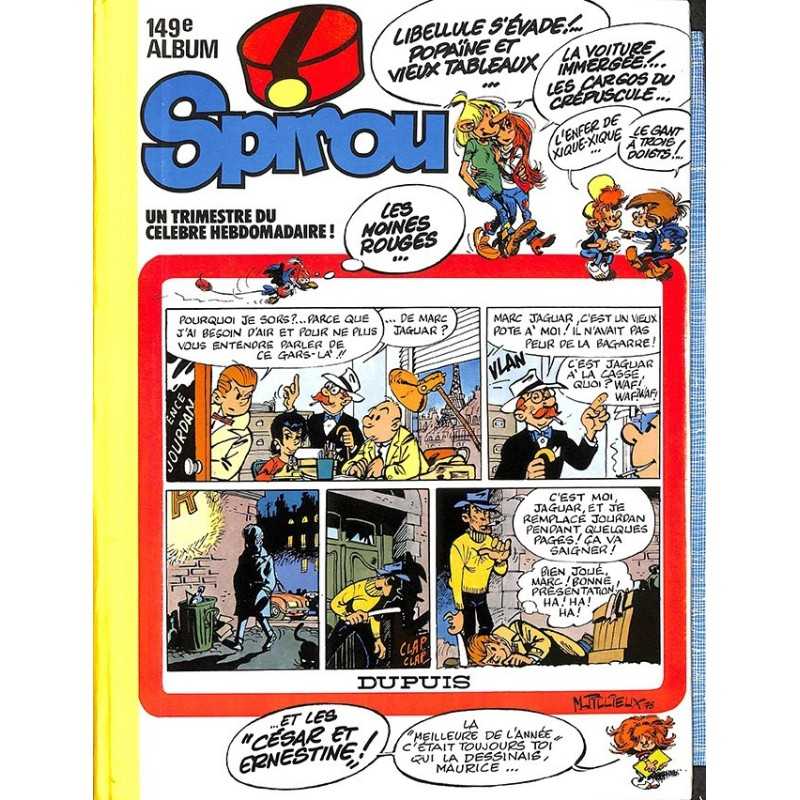 ABAO Bandes dessinées Spirou album n°149