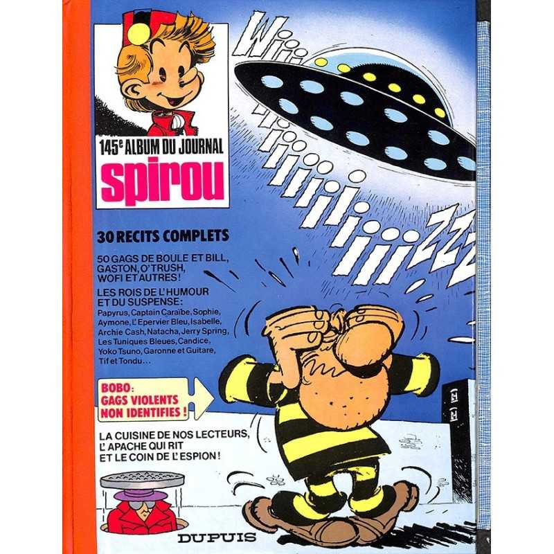 ABAO Bandes dessinées Spirou album n°145