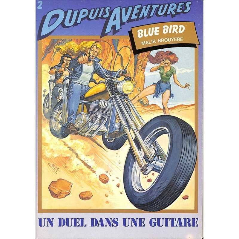 ABAO Bandes dessinées Blue Bird 01