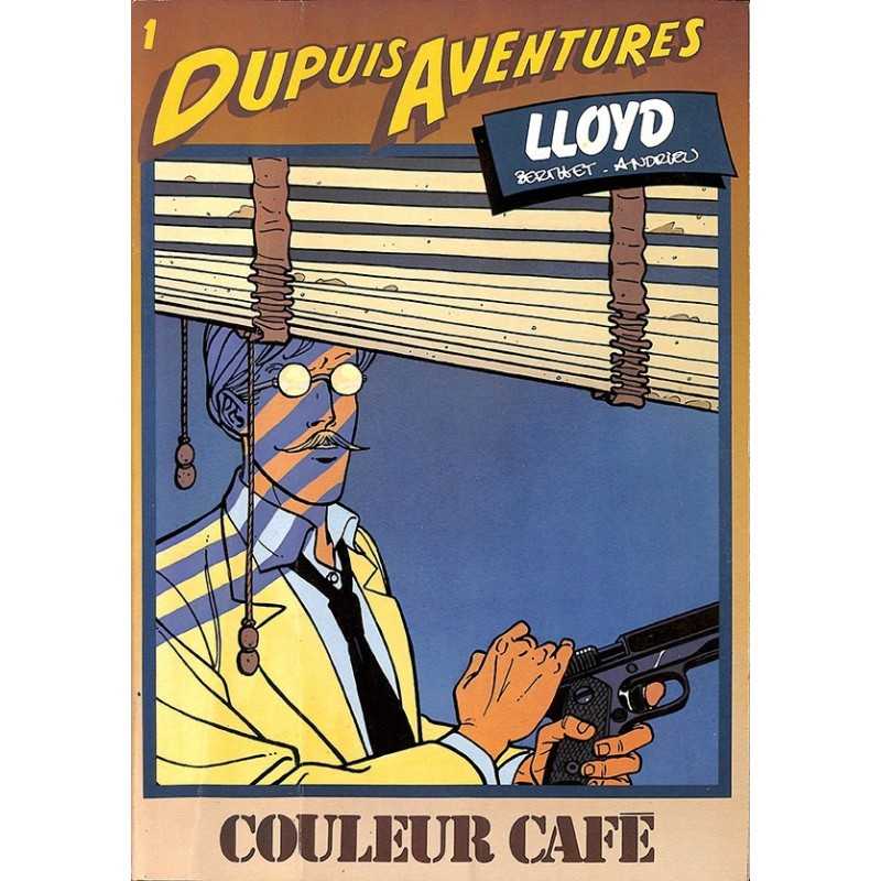 ABAO Bandes dessinées Lloyd - Couleur Café.